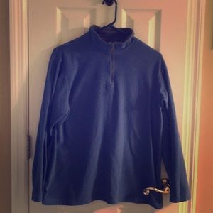 Lands’ end blue pullover